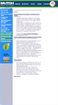 Mobile Screenshot of mutoh.ru